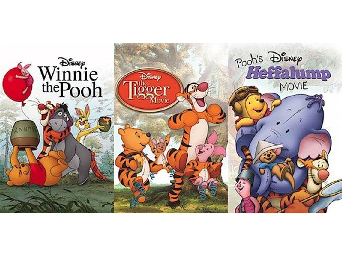 DVD Disney Winnie The Pooh Movie Collection Ingl s Worten pt Dvd disney winnie the pooh movie collection ingl s worten pt