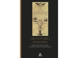 Livro Diccionario Rosacruz de Anónimo Anónimo