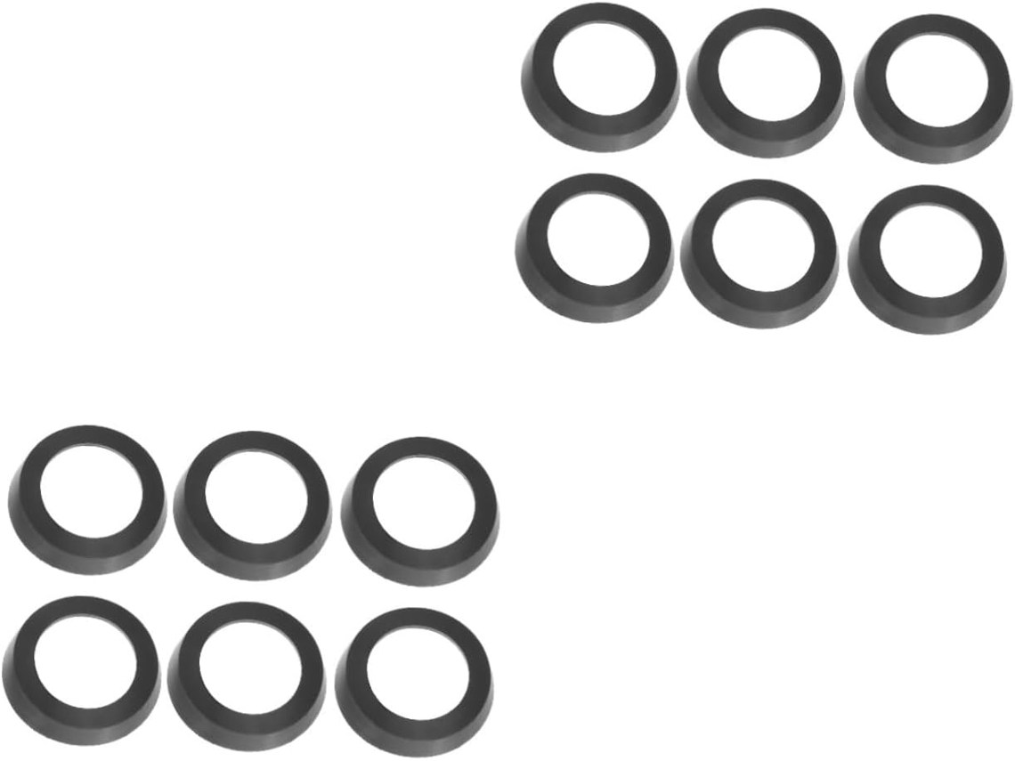 Conjunto De 12 Tampas De Couro Para Copos De Bomba D'água, Acessório Universal Para Bomba Manual.