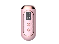Dispositivo de Depilação Ipl Facial Corpo Indolor Sistema de Depilação de Longa Eficiência Dispositivo de Depilação Ipl Rosa AUJEZON