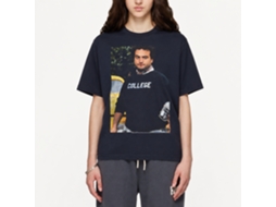Rockinstone Animal House Movie D House Navy Adult Shirt Size:xl