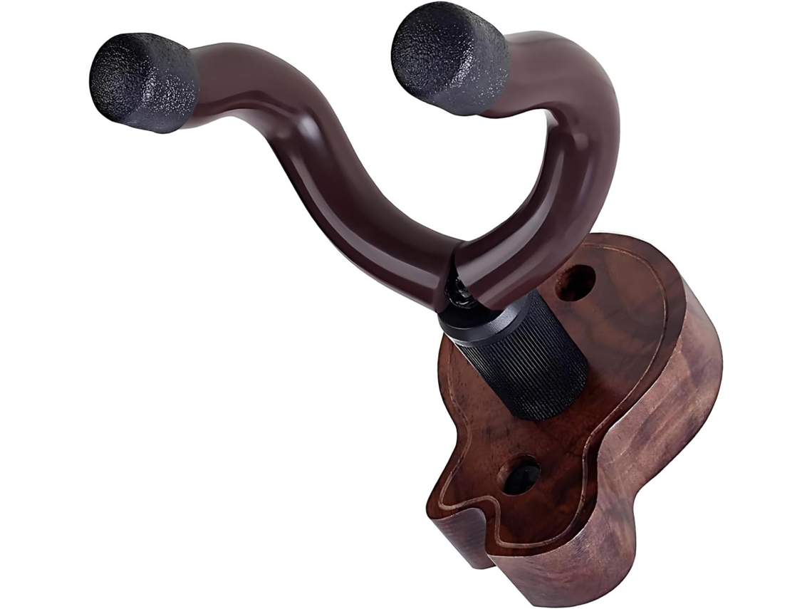 Suporte De Parede Para Guitarra Com Parafusos Guitarras Acústicas, Elétricas E Baixos
