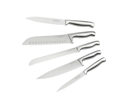Conjunto De Facas Nirosta Aço Aço Inoxidável