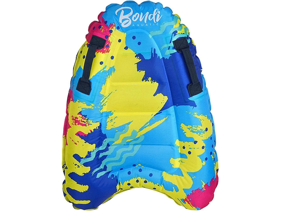 Prancha De Surf Inflável Com Alça, Prancha Flutuante Auxiliar Para Natação, Mini Piscina, Ideal Crianças, Adultos E Iniciantes Na -aquaforge