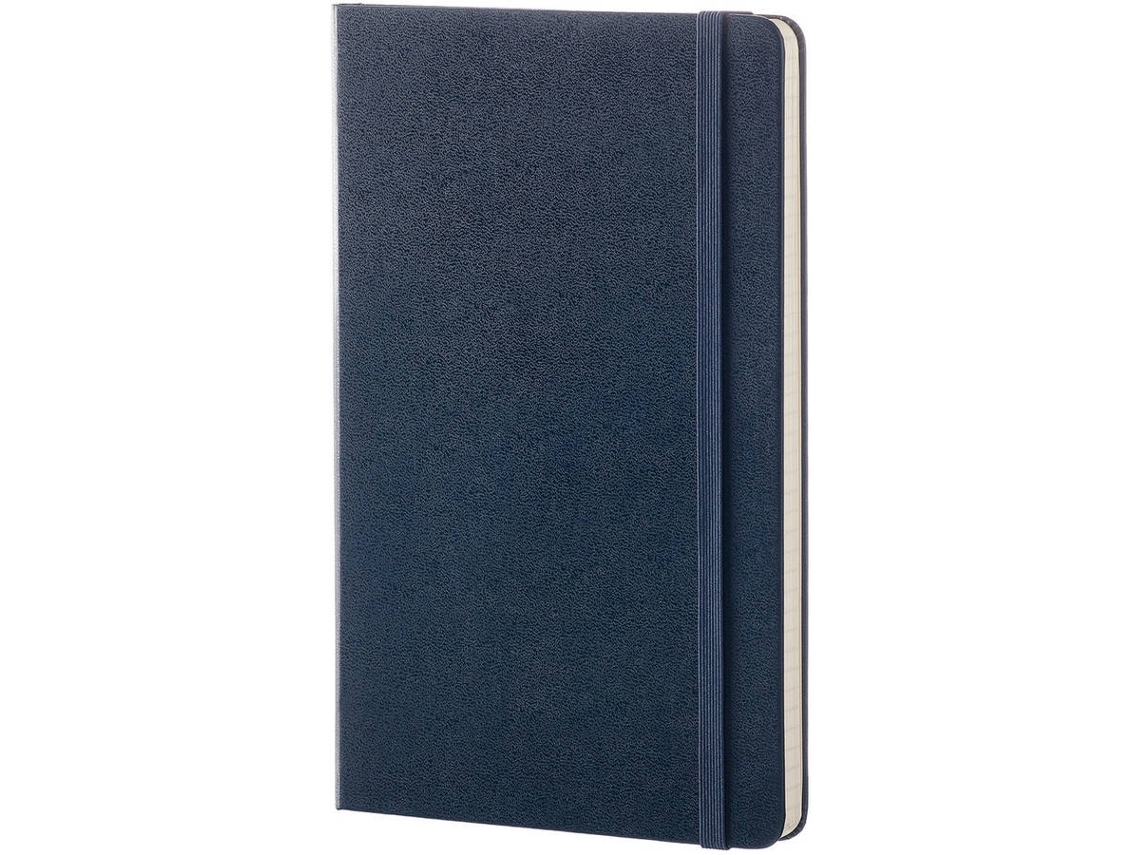Bloco MOLESKINE Hardcover Azul Quadriculado Grande Worten.pt