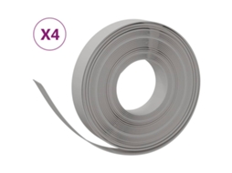 Garden Edging, Garden Edgings Vidaxl Cinzeto Polietileno (40 X 0.1 M)