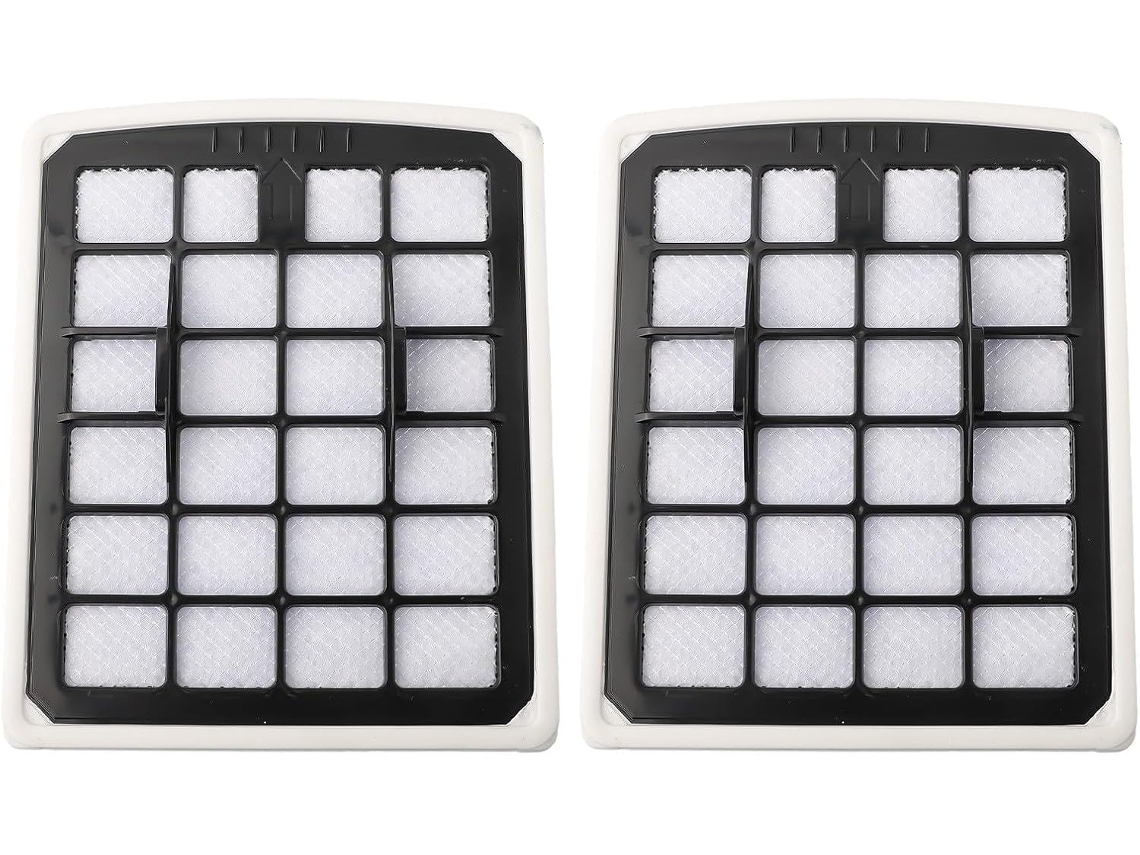 Pacote Com 2 Filtros De Proteção Motor Laváveis Para Easyhome 800820