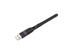 Placa Sem Fio Rt5370 Adaptador Usb Wifi Portátil 2.4g 150mbps Antena Wifi Receptor Usb Wifi Para Pc E Tv Box Slowmoose