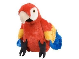 Peluche WILD REPUBLIC Cuddlekins Arara Vermelha