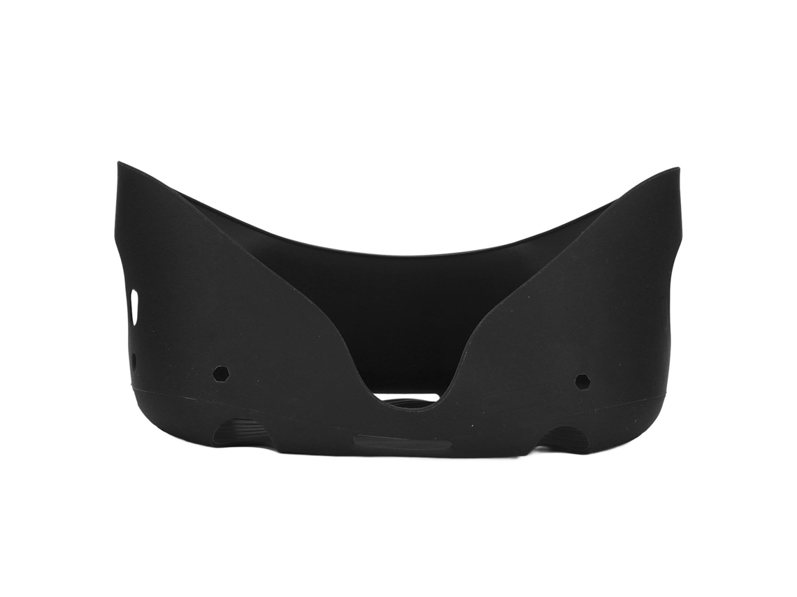 Aetheria capa Protetora de Silicone Anti risco e Anti impacto para Oculus Quest 2 Vr Headset Preto