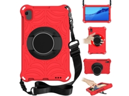 Capa Eva Padrão Aranha‑rei Halinuia Com Alça E Suporte De Ombro Ajustável Para Huawei Mediapad M5 Lite 8.0 Polegadas