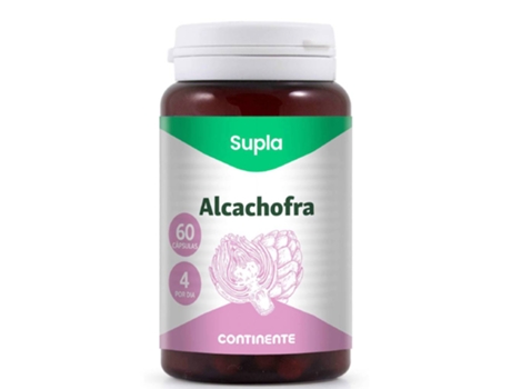 Suplemento Alimentar De Alcachofra Cápsulas Supla