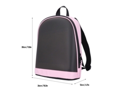 2026horizon-mochila Led Cute Roseate Com Tela 64x64 Colorida Programável Controlada Por App Personalizável