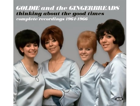 GOLDIE AND THE GINGERBREADS - Thinking About The Good Times 1964-1966 CD 2021