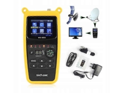 Medidor De Sinal Satélite Satlink Ws, 6933 Sat Para Ajuste De Antena, Perfet