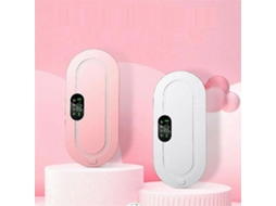 Cinta Térmica Inteligente Para Alívio Da Menstruação Com Almofada De Aquecimento E Massagem Vibratória Para Conforto Na Cintura E Abdômen