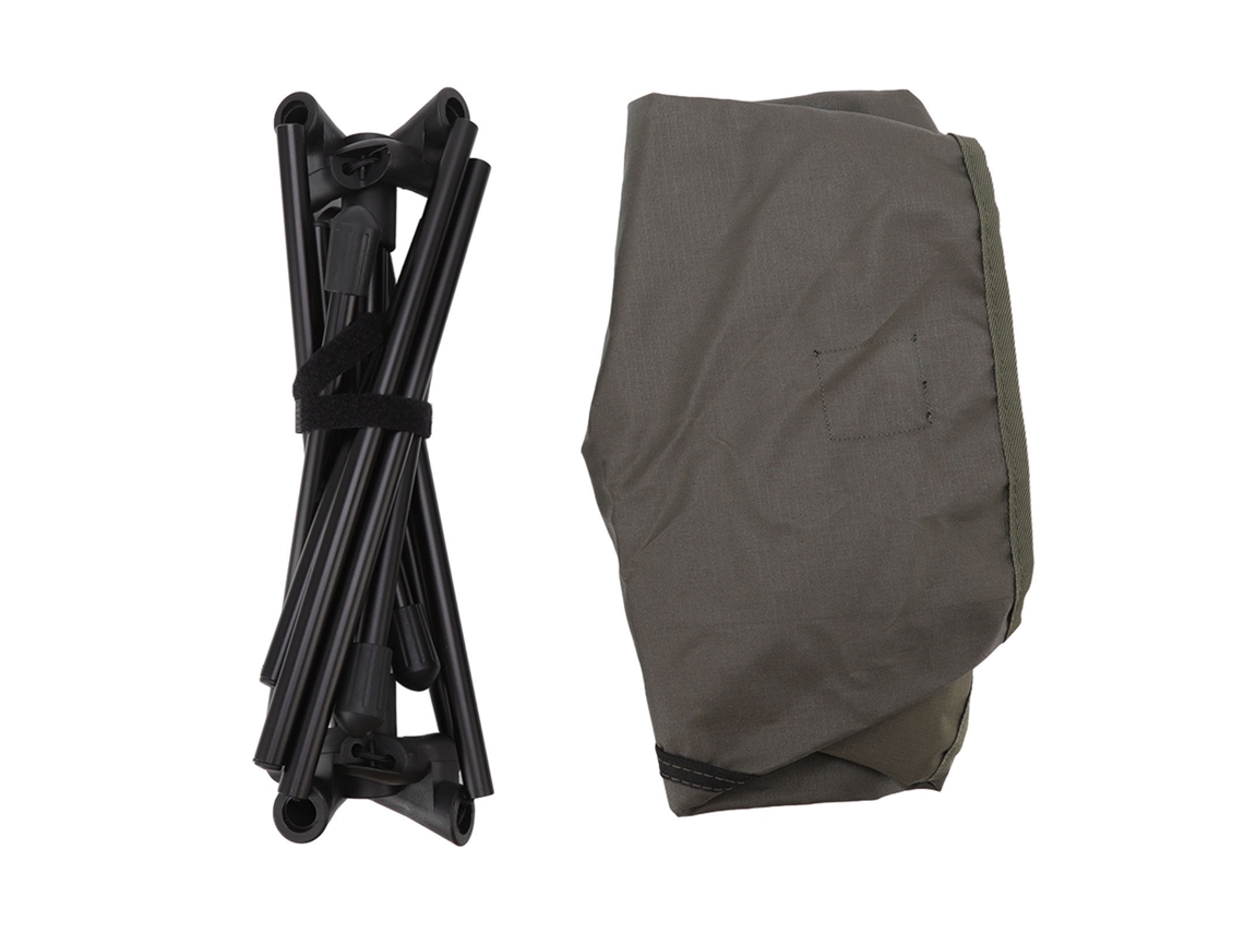 Cadeira LAXISCREED Moon Folding Leve Camping Verde