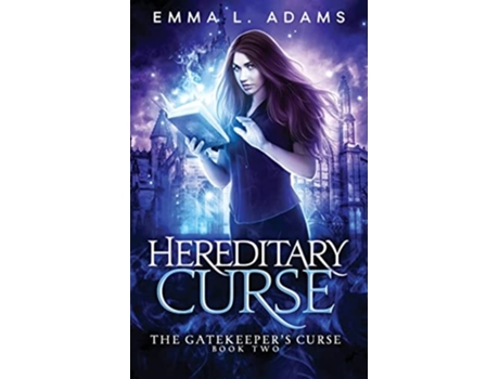 Livro Hereditary Curse de Emma L Adams (Inglês)