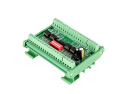 Módulo Conversor Nível 8 Canais Npn/pnp para Npn Sinal Onda Quadrada 5v/24v 10mhz
