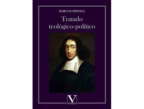 Livro Tratado Teológico-Político de Baruch Spinoza (Espanhol)
