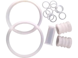 Kit Com 15 Peças De Juntas E Anéis Vedação Silicone | Compatível Máquinas Sorvete Expresso Vevor Ykf Para Lojas