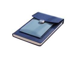 Organizador Portfolio A5 Caderno Recarregável, Feminino