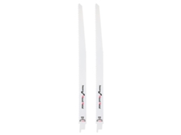 2pcs Lâmina Serra Reciprocante Aço Carbono Alto Ferramenta Corte Carpintaria Doméstica