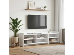 Vidaxl Gabinete Para Tv 168 X 33 X 47 Cm Branco Derivados De Madeira