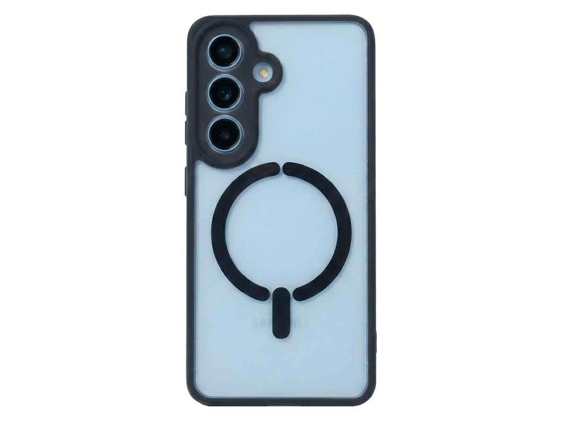 Capa Bumper Compatível com Magsafe com Protetor de Câmara para Samsung Galaxy S26 LA CASA DE LAS CARCASAS