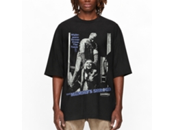 Rockinstone Hammer Horror Mummy Attack Graphic T-shirt Size:s
