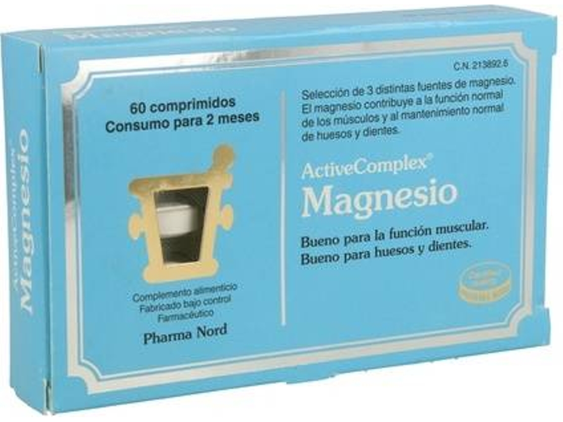 Suplemento Alimentar PHARMA NORD Bioactivo Magnésio (60 comprimidos)