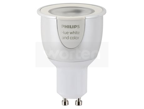 Lâmpada PHILIPS Hue GU10 — Smart Lighting | 6.5 W