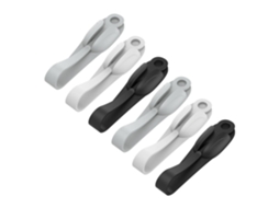 Conjunto De 6 Peças Para Organizar Cabos Usb E Guardar Cabos De Carregamento.