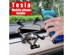 Suporte Silencioso Para Celular Tesla Model 3 Y Suporte Para Celular Acessórios Para Carro Suporte Para Celular Tesla