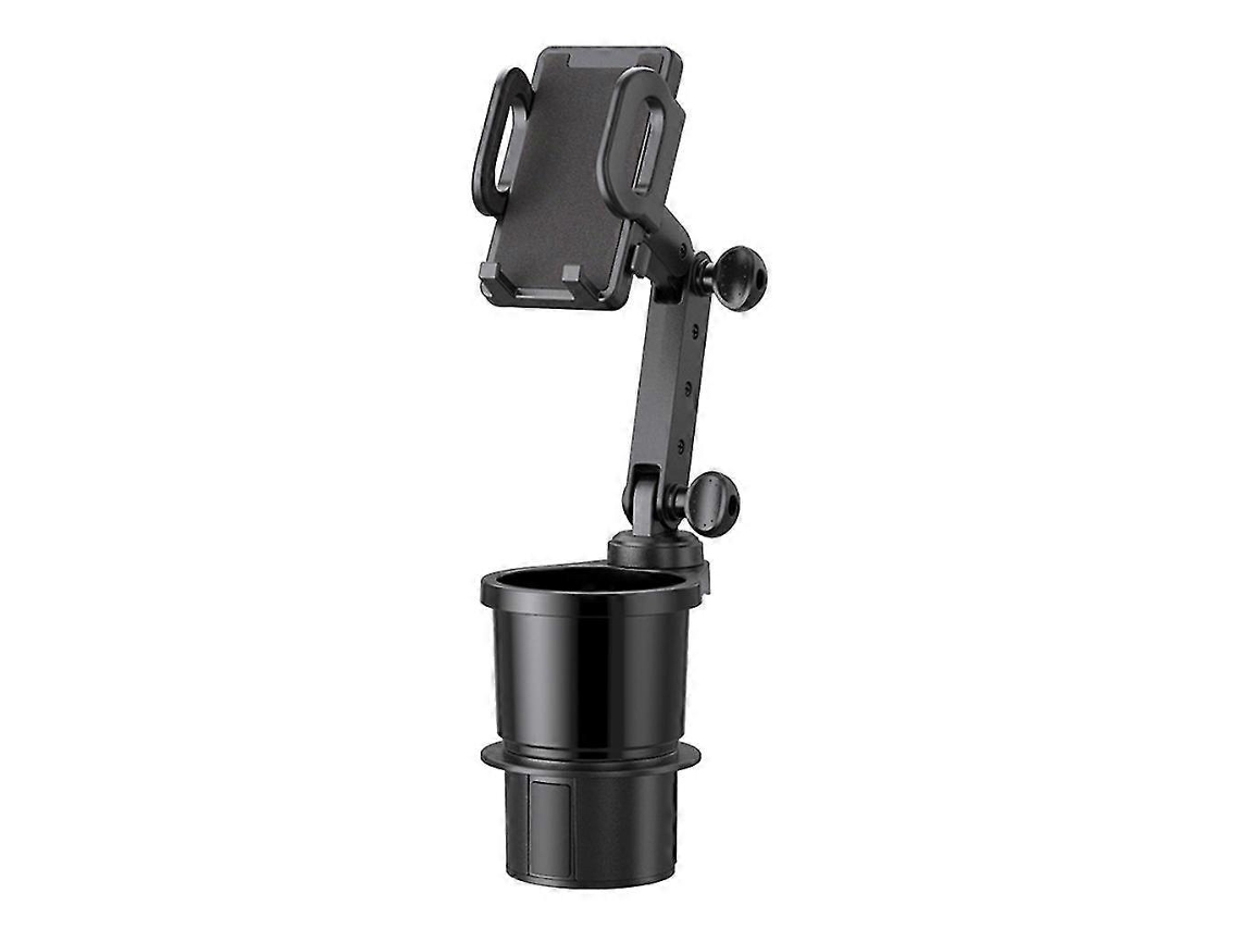 Suporte Universal Para Celular 2 Em 1, Base Para Garrafa Com Giro 360°
