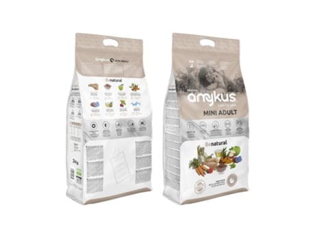 Original Mini Adult 3 Kg Alimento Adulto para Cães Mini Amykus