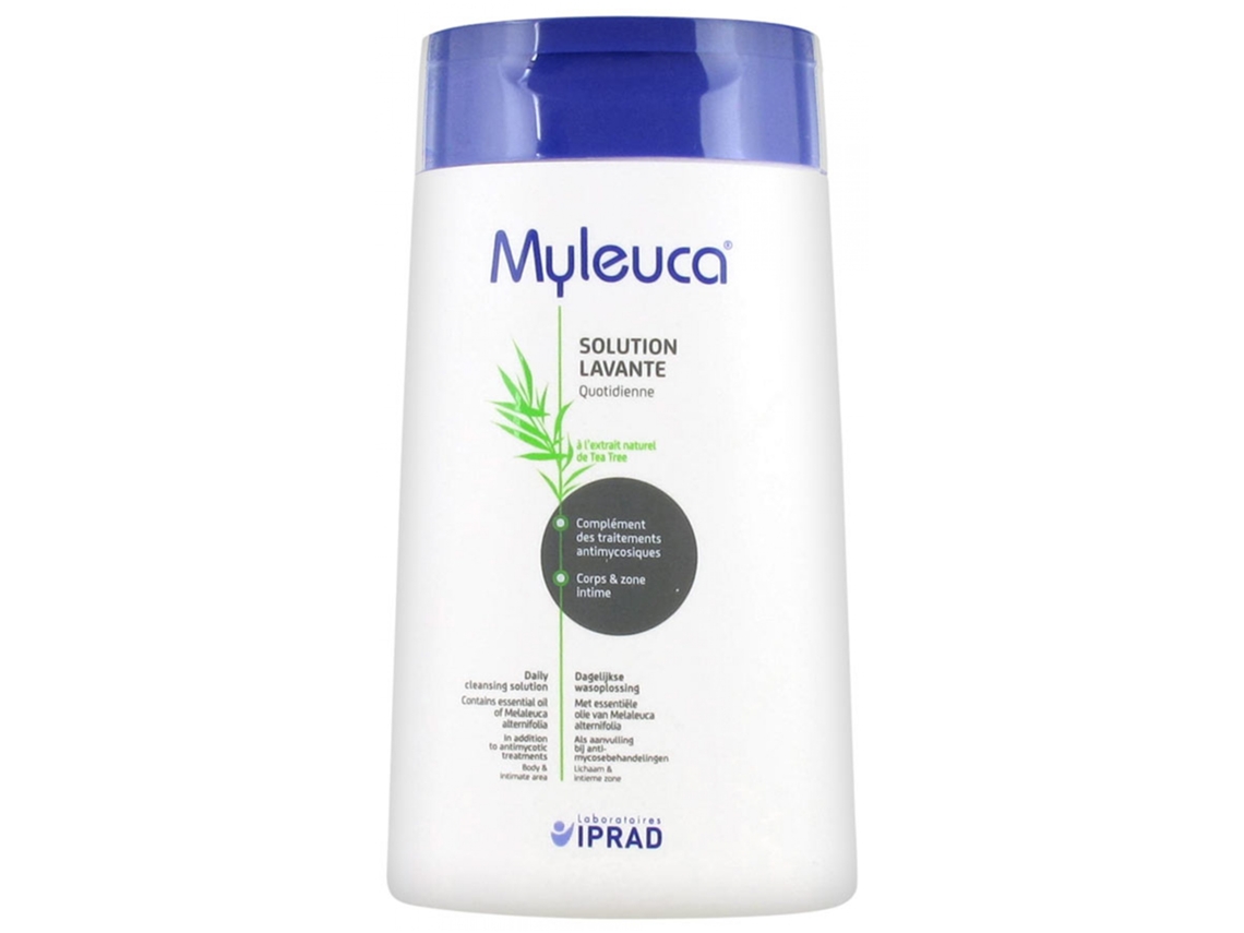 Solução de limpeza diária 200 ml MYLEUCA
