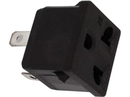 Tomada CHABERLU AC 125V/15A, 250V/10A, 3 Pinos