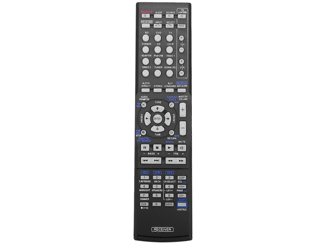 Novo Controle Remoto Compatível Com O Receptor Av Pioneer Vsx-521/axd7660/vsx-422-k/axd7622