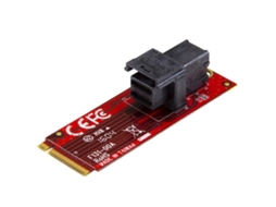 Placa Adaptadora de Interface STARTECH.COM M2E4SFF8643 U.2