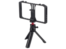 Kit De Estabilidade Para Vídeo De Smartphone Manbily Com Grip Antideslizante E Tripé Durável