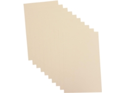 10 Folhas De Papel Xuan Para Caligrafia, Pintura, Tinta E Desenho. Em Branco.
