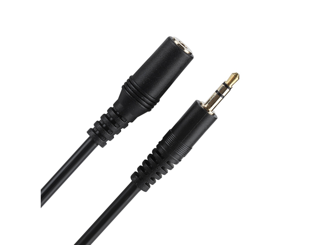 Cabo De Extensão De Áudio Macho Para Fêmea 3.5mm Jack Auxiliar Para Fones De Ouvido Smartphone Estéreo 10m