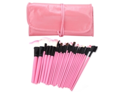 Juego de brochas de maquillaje (para aplicar base y sombras)