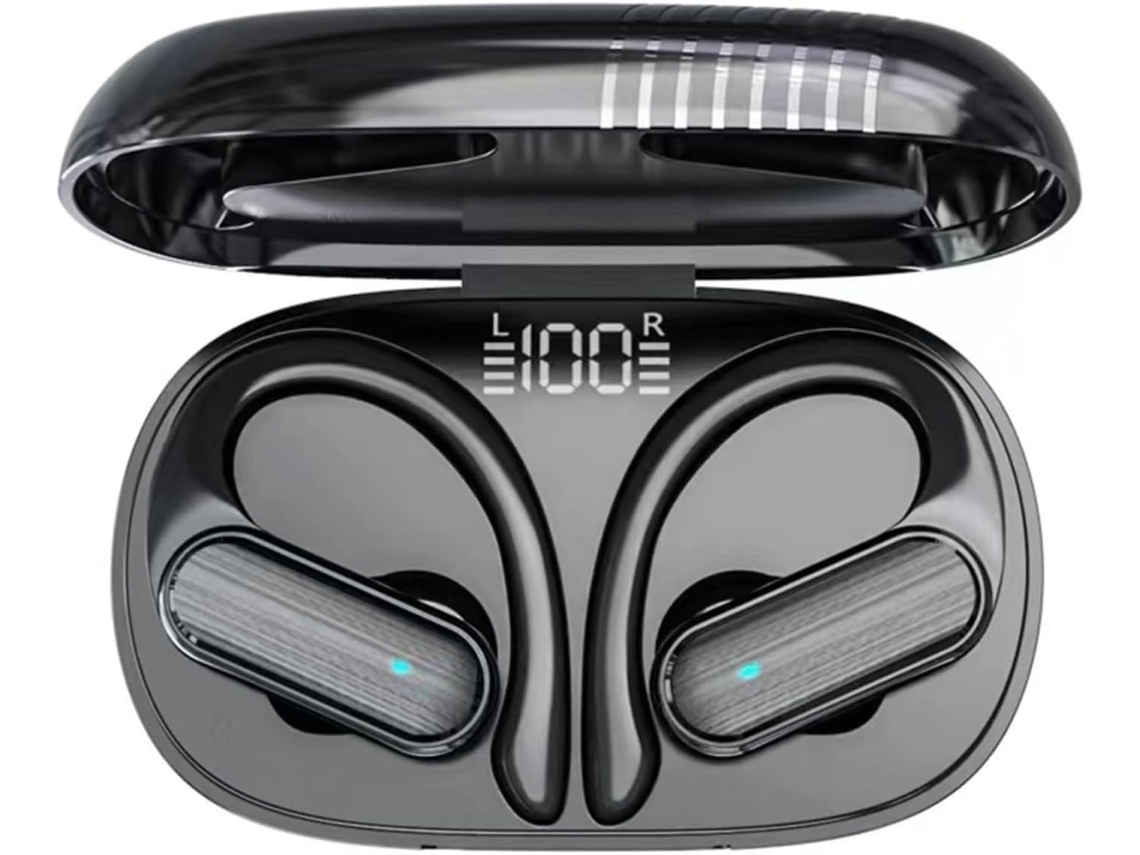 Fones De Ouvido Sem Fio True Wireless 5.3 Com Graves Profundos 9d, À
