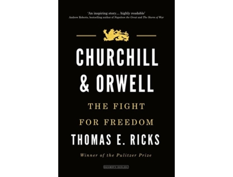 Livro Churchill and Orwell de Thomas E Ricks (Inglês - Capa Dura)