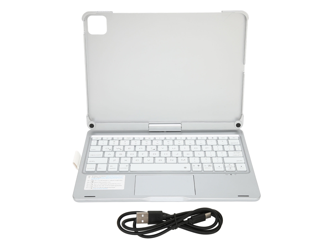 Caixa De Teclado Com Touchpad Para Tablet Ios De 10,9 Polegadas Other