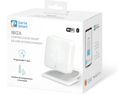 Controlador Inteligente de Ar Condicionado GARZA com Sensor de Temperatura e Umidade