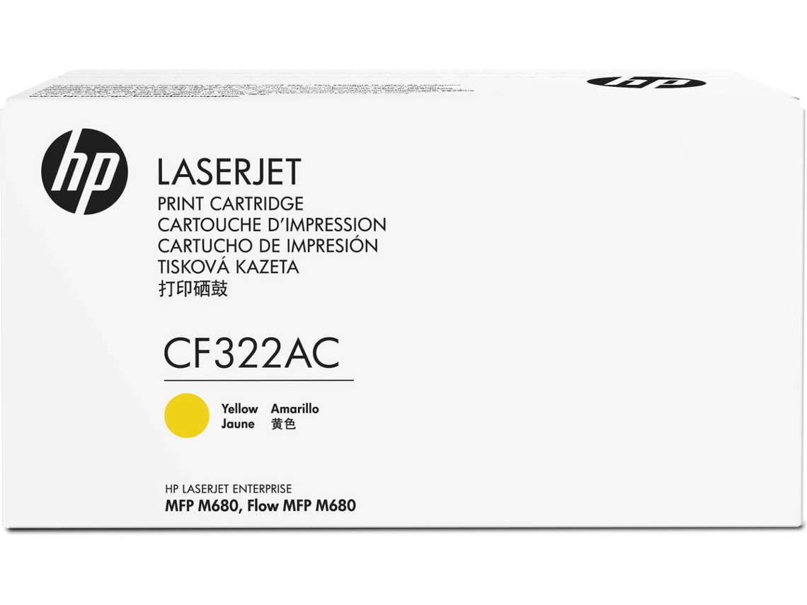 Toner HP 653A Amarelo