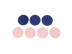 Esponjas De Base Air Cushion Femininas Para Bb Cream Everley891 (azul E Branco)